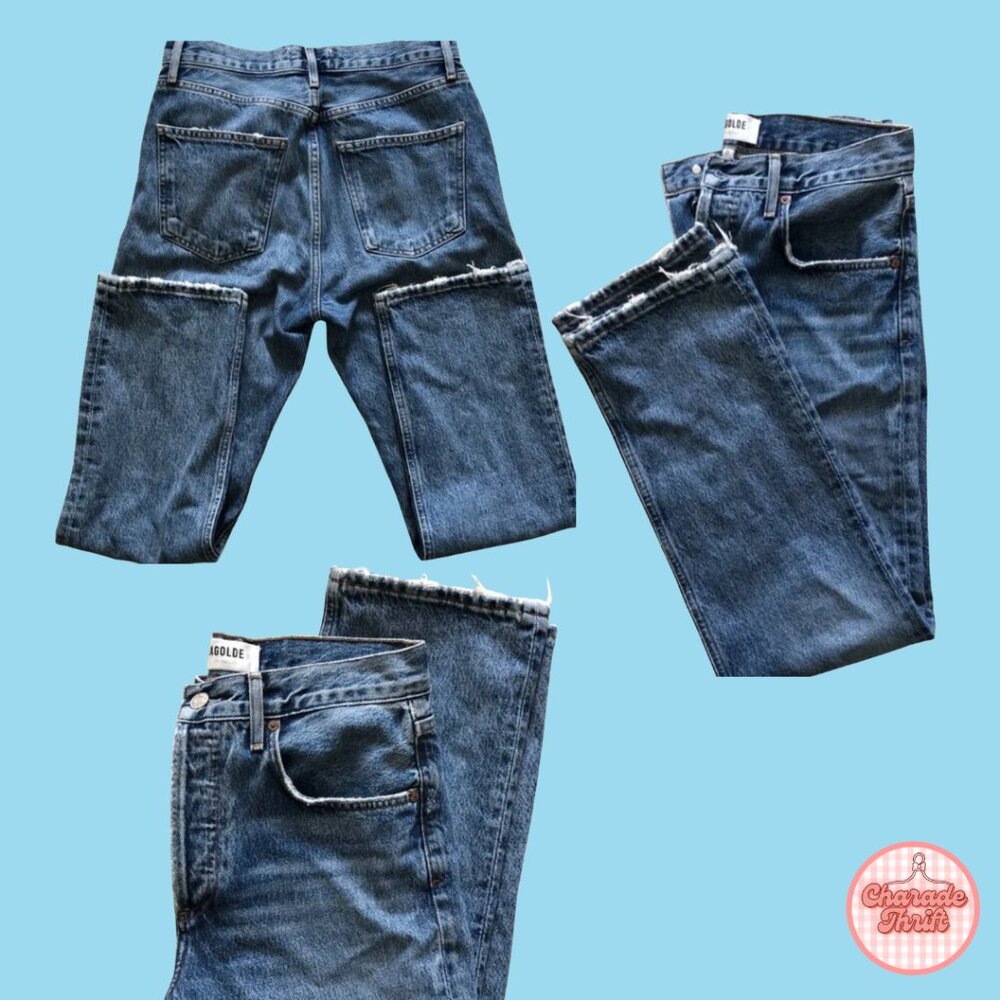 AGOLDE "Ripley" Mid-rise Jeans - Picture 4 of 6
